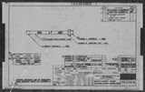 Manufacturer's drawing for North American Aviation B-25 Mitchell Bomber. Drawing number 108-54856