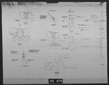 Manufacturer's drawing for Chance Vought F4U Corsair. Drawing number 40770