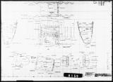 Manufacturer's drawing for Lockheed Corporation P-38 Lightning. Drawing number 201097