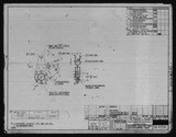 Manufacturer's drawing for North American Aviation B-25 Mitchell Bomber. Drawing number 98-42280