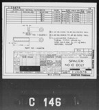Manufacturer's drawing for Boeing Aircraft Corporation B-17 Flying Fortress. Drawing number 1-26874
