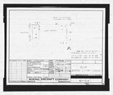 Manufacturer's drawing for Boeing Aircraft Corporation B-17 Flying Fortress. Drawing number 41-1240