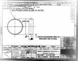 Manufacturer's drawing for North American Aviation P-51 Mustang. Drawing number 73-52221