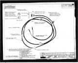 Manufacturer's drawing for Lockheed Corporation P-38 Lightning. Drawing number 199607