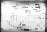 Manufacturer's drawing for Chance Vought F4U Corsair. Drawing number 10650