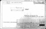 Manufacturer's drawing for North American Aviation P-51 Mustang. Drawing number 104-47814