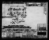 Manufacturer's drawing for North American Aviation P-51 Mustang. Drawing number 102-53372