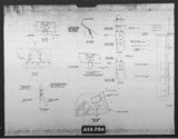 Manufacturer's drawing for Chance Vought F4U Corsair. Drawing number 40770