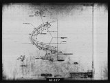 Manufacturer's drawing for North American Aviation B-25 Mitchell Bomber. Drawing number 108-123235