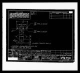 Manufacturer's drawing for Lockheed Corporation P-38 Lightning. Drawing number 194758