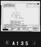 Manufacturer's drawing for Lockheed Corporation P-38 Lightning. Drawing number 194845