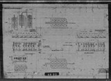 Manufacturer's drawing for North American Aviation B-25 Mitchell Bomber. Drawing number 108-543314
