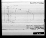 Manufacturer's drawing for Bell Aircraft Corporation P-39 Airacobra. Drawing number 33-311-033