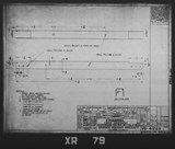 Manufacturer's drawing for Chance Vought F4U Corsair. Drawing number 41263