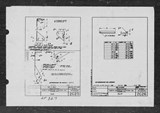 Manufacturer's drawing for North American Aviation B-25 Mitchell Bomber. Drawing number 2C25 2C26