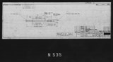 Manufacturer's drawing for North American Aviation B-25 Mitchell Bomber. Drawing number 98-42201