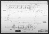 Manufacturer's drawing for Chance Vought F4U Corsair. Drawing number 19400