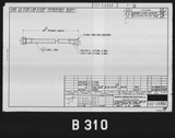 Manufacturer's drawing for North American Aviation P-51 Mustang. Drawing number 102-58852
