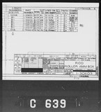 Manufacturer's drawing for Boeing Aircraft Corporation B-17 Flying Fortress. Drawing number 1-30403