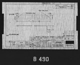 Manufacturer's drawing for North American Aviation B-25 Mitchell Bomber. Drawing number 108-53255