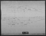 Manufacturer's drawing for Chance Vought F4U Corsair. Drawing number 40432