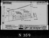Manufacturer's drawing for Lockheed Corporation P-38 Lightning. Drawing number 193496