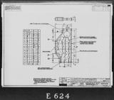 Manufacturer's drawing for Lockheed Corporation P-38 Lightning. Drawing number 194928