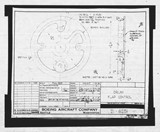 Manufacturer's drawing for Boeing Aircraft Corporation B-17 Flying Fortress. Drawing number 21-6251