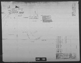 Manufacturer's drawing for Chance Vought F4U Corsair. Drawing number 40261