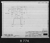 Manufacturer's drawing for North American Aviation B-25 Mitchell Bomber. Drawing number 108-48057