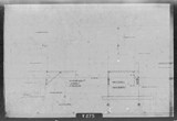 Manufacturer's drawing for North American Aviation B-25 Mitchell Bomber. Drawing number 62B-53631