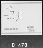 Manufacturer's drawing for Boeing Aircraft Corporation B-17 Flying Fortress. Drawing number 41-7504