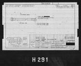Manufacturer's drawing for North American Aviation B-25 Mitchell Bomber. Drawing number 98-58820