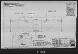 Manufacturer's drawing for North American Aviation P-51 Mustang. Drawing number 102-42255