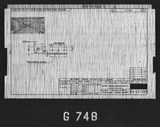 Manufacturer's drawing for North American Aviation B-25 Mitchell Bomber. Drawing number 98-531566