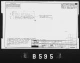 Manufacturer's drawing for Lockheed Corporation P-38 Lightning. Drawing number 196840