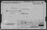 Manufacturer's drawing for North American Aviation B-25 Mitchell Bomber. Drawing number 98-588113_H