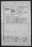 Manufacturer's drawing for North American Aviation P-51 Mustang. Drawing number 3F2