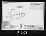 Manufacturer's drawing for Packard Packard Merlin V-1650. Drawing number 620972