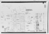 Manufacturer's drawing for Chance Vought F4U Corsair. Drawing number 34082