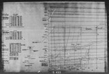 Manufacturer's drawing for North American Aviation B-25 Mitchell Bomber. Drawing number 108-12002