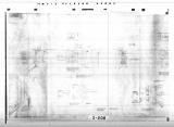 Manufacturer's drawing for Lockheed Corporation P-38 Lightning. Drawing number 202811