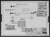 Manufacturer's drawing for North American Aviation B-25 Mitchell Bomber. Drawing number 108-712104