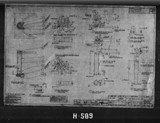 Manufacturer's drawing for Packard Packard Merlin V-1650. Drawing number at8828a