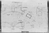 Manufacturer's drawing for North American Aviation B-25 Mitchell Bomber. Drawing number 108-42155