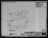 Manufacturer's drawing for North American Aviation B-25 Mitchell Bomber. Drawing number 98-616123