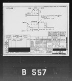 Manufacturer's drawing for Boeing Aircraft Corporation B-17 Flying Fortress. Drawing number 1-21484