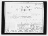Manufacturer's drawing for Beechcraft AT-10 Wichita - Private. Drawing number 106753