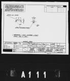 Manufacturer's drawing for Lockheed Corporation P-38 Lightning. Drawing number 194155