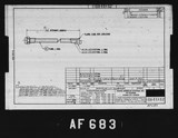 Manufacturer's drawing for North American Aviation B-25 Mitchell Bomber. Drawing number 108-33432